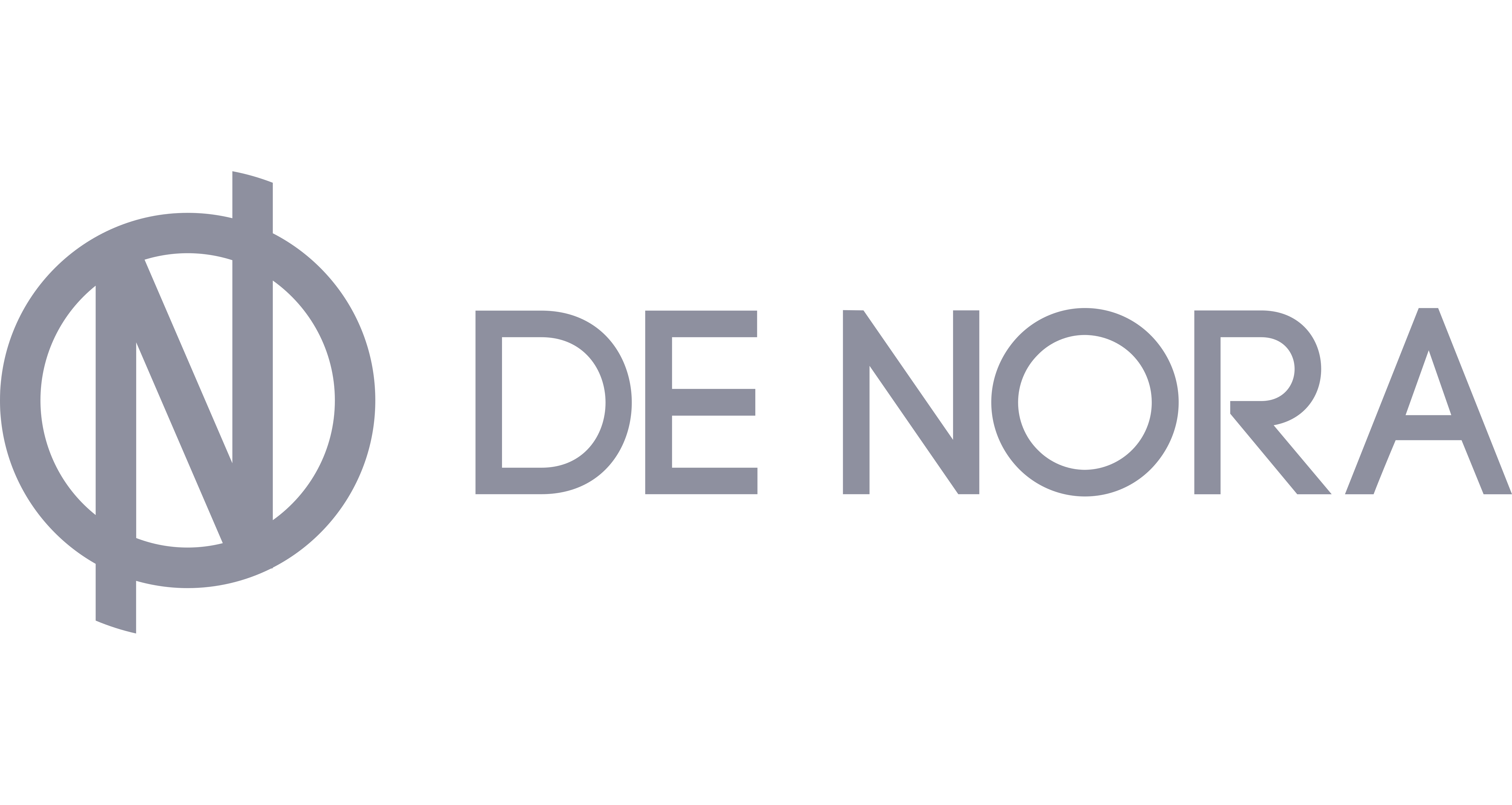 Denora Logo grey