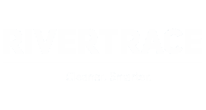 Rivertrace Logo white